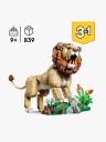 Lego Ville Dyr: Majestetisk Løve