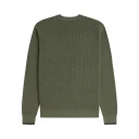 Fred Perry, Herre, Strikkevarer, Grønn, XL,