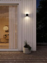 Other Brand Plejd smart vegglampe utendørs opp/ned lys 2200-4000K IP45 8,3W - Dimbar - Hvit