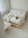 Karup Design Roots 140 Sovesofa, Natur/Natur 1580330-03-0 1580330-04-0