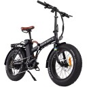 RAWBIKE Classic Elmoped Jet Black