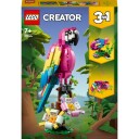 LEGO Skaper 3i1 31144 Eksotisk, rosa papegøye