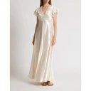 Alberta Ferretti Dame Kjoler Beige XL,