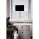 By Rydéns Prime Bordlampe H69 Krom/Svart