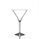 Martiniglass i plast 20 cl