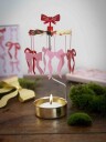 Pluto Design Bow englespill Gull rød rosa