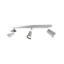 Philips Philips myLiving Paisley med 3 spot GU10 - Aluminium