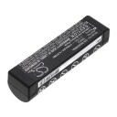 Shure GLXD2 batteri (1100 mAh 3.7 V, Sort)