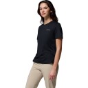 Columbia Wild Springs Tur T skjorte Dame Svart M