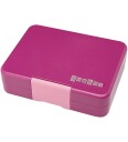 Yumbox Tapas XL 4 Sections Lunch Box Malibu Purple/Rainbow