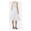Elisabetta Franchi Dame Kjoler Hvit M,
