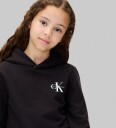 Calvin Klein Small Monogram Hoodie Black 140