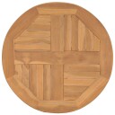  Bistrobord Ø60x75,5 cm heltre teak