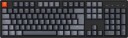 Keychron K10 trådløst tastatur (Gateron Red brytere)