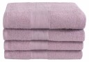 ByBorg Badehåndkle - 70x140 cm - Lavendel - Premium By Borg