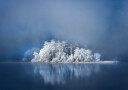Frosty Island Plakat Plakat / 100x150cm