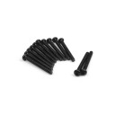 BlackZon PBHO Pan Head selvborende skruer 6x25mm 12 stk.