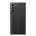 Hurtel New Sleep Case for Samsung Galaxy S23+ Cover with Flip Stand Black
