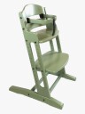 BabyDan Danstolen Matstol inkl. Bøyle &  Reim, Soft Green