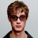 A. Kjærbede Frida Solbriller KL2502-004 - Unisex - Plastic
