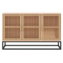 vidaXL Skjenk 105x30x65 cm konstruert tre