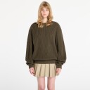 Daily Paper Band Knit Sweater - Khaki green - XS