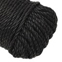  Arbeidstau svart 8 mm 500 m polypropylen