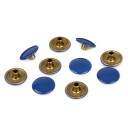 TRYKKNAPP DEL 1 KALOTT PACIFIC BLUE
