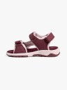 Nordbjörn Champion Sandaler Burgundy 33