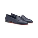 Santoni Dame Sko Blå 36 EU,