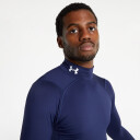 Under Armour Coldgear Armour Comp Mock Midnight Navy Midnight Navy S