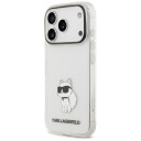 Karl Lagerfeld IML NFT Choupette-etui til iPhone 18 Pro / 17 Pro Gjennomsiktig