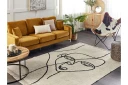 Nuru Bomullsteppe 160x230 cm - Beige