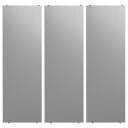String hylleplate grå 78x30 cm 3-pk