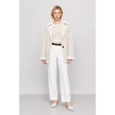 Kocca Dame Strikkevarer Beige L,