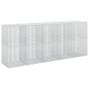 vidaXL Gabion med 3,5 mm wire og 5x2,5 cm nett 500x100x200 cm