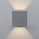Hide-a-Lite Cube XL II Veggarmatur 3000 K 1890 lm 80° 25 W IP65 Grå Belysning