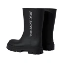 Off White Dame Sko Svart 41 EU,