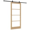 vidaXL skyvedør med hardware-sett 'ORKDAL'93x211 cm
