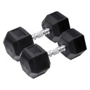 Orange Gym   Hex Dumbbell   6 kg   sett med 2