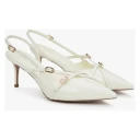 Estro Dame Sko Beige 40 EU,