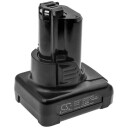 Bosch GSC 10.8V-LI batteri (4000 mAh 10.8 V, Sort)