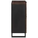  Medieoppbevaringsskap og  hyller Brun 60 x 33.5 x 75 cm