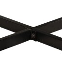 vidaXL Spisebord 150x75 cm gjenvunnet heltre