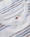 En Fant T Shirt Ss Stripe White 134