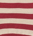 Wheat Nisselue   Strikk   Redd julen Stripe   Wheat   52 55 cm   Nisselue Beige Rød