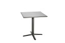 Brafab Arket kafébord Svart 70 x 70 cm Svart