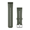 Garmin Venu X1 Quick Release silikonrem, 24 mm Moss