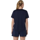 Asics Asics Core Ss Top Navy S