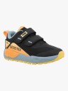 Primigi Pim GTX Vanntette Sneakers, Black/Orange, 27